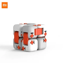 xiaomi mitu Спиннер с кубиками пальчиковые кубики интеллектуальные игрушки умные непоседы Волшебные кубики игрушки для бесконечной игры антистресс тревога