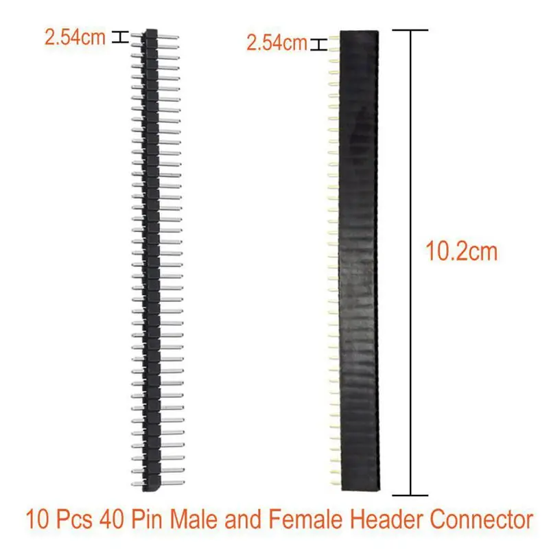 ABKT-62Pcs PCB Board Kit Includes 32Pcs Double Sided Prototype Boards, 20Pcs Header Connector and 10 Pcs Screw Terminal Blocks