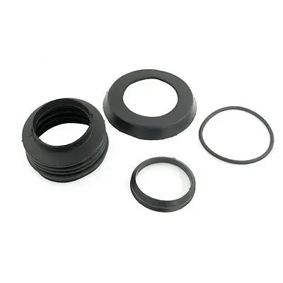 

Black Flexible Rubber Straight Edge Bottom Machine Waterproof Cover