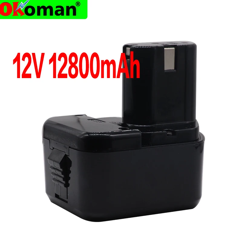 High Quality 12800mAh 12V 4.8Ah Battery For Hitachi EB1214S EB1220BL EB1212S WR12DMR CD4D DH15DV C5D DS 12DVF3 | Электроника