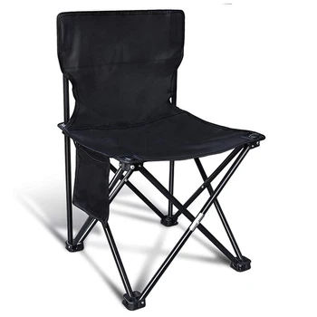 

Big deal Portable Camping Chair,Lightweight Mini Portable Folding Stool for Hiking Camping Fishing Mountaineering BBQ Travel