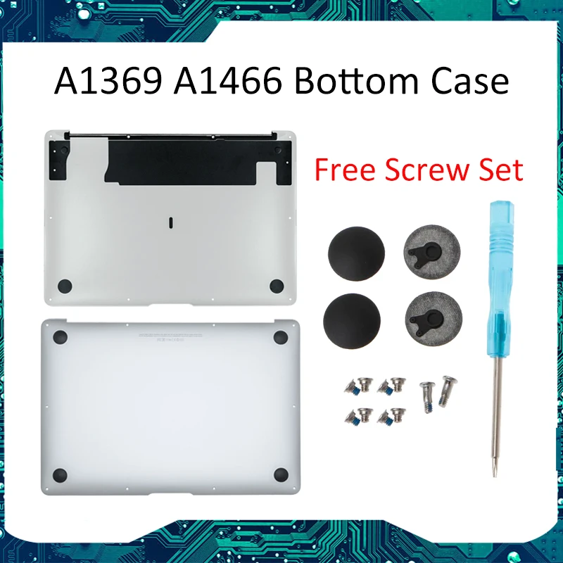 Новый Алюминиевый нижний корпус для Apple Macbook Air 13 &quotA1369 A1466 2010-2015 нижняя базовая