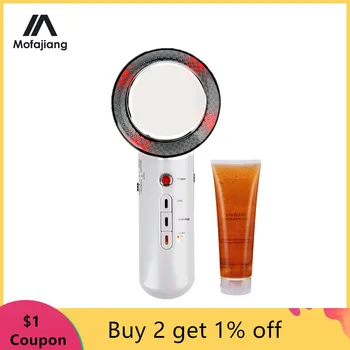 

Ultrasound Cavitation Body Slimming Massager Weight Loss Anti Cellulite Fat Burner EMS Ultrasonic Galvanic Infrared Wave Therapy