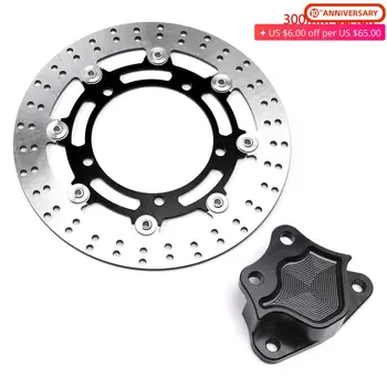 

For Yamaha Xmax300 Floating Front Brake Disc Rotor Caliper Xmax X-MAX 300 2017 2018 300MM CNC Motorcycle Scooter Accessories