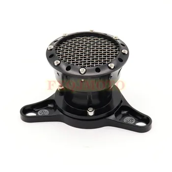

Motorcycle Modified CNC Aluminum Retro Horn Air Intake Filter Cleaner For Harley XL 883 1200 48 Air Filtre