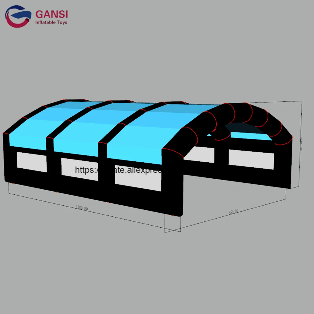 INFLATABLE TENT03