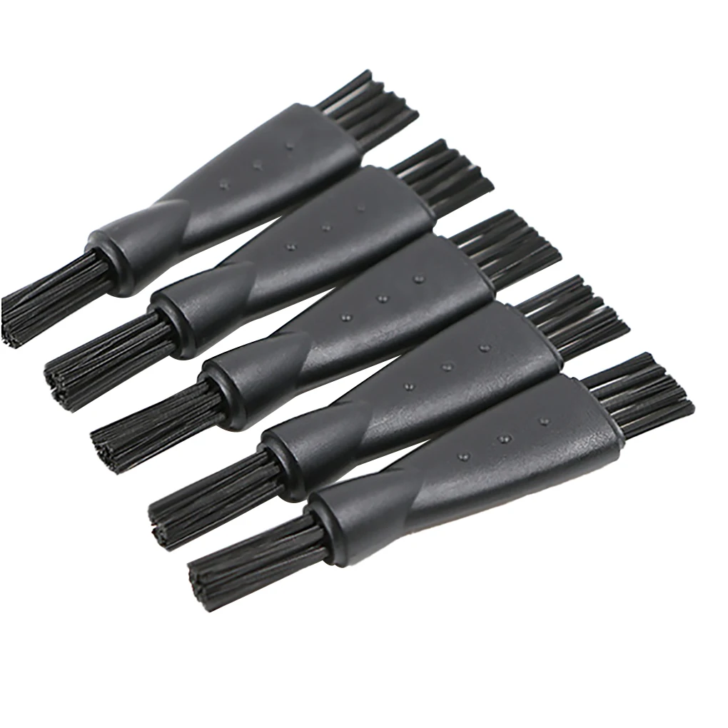 10pcsSetPlasticNylonCleaningBrushMiniDustRemoveBrush