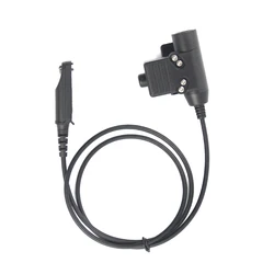Talkie walkie tactique A58 Z pour Baofeng UV9R UV 9R Plus UV XR BF A58, Radio COMTAC MSA EARMOR TCA TRI otan, casque U94 PTT 