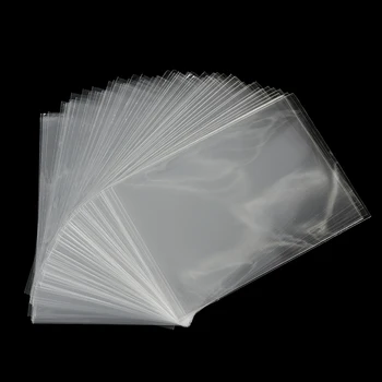 

100Pcs Clear Candy Cookie Plastic Bag Wedding Party Stationery Holder Sweets Cookies Lollipops Cake Cellophane Bags Packaging