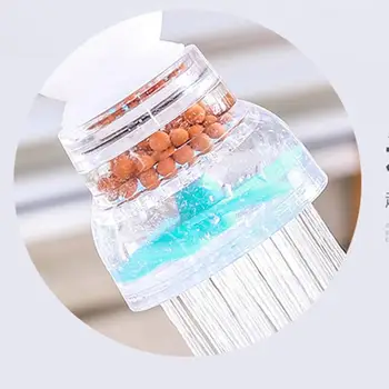 

Kitchen Splash-Proof Rotary Drainer Maifanitum Filter Shower Water Faucet Rotary Drain Household Kitchen Splash Water Filter