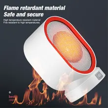 N6 обогреватель бытовой ванной энергосберегающий Вертикальный электрический радиатор горячего воздушного отопления и охлаждения двойного назначения маленький