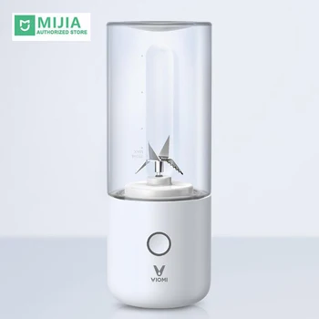 

Xiaomi Mijia Yunmi Portable Juicer 350ml 45 Seconds Quick Juicing Tritan Safety Material 5-Fold Safety Protection 2000mAh