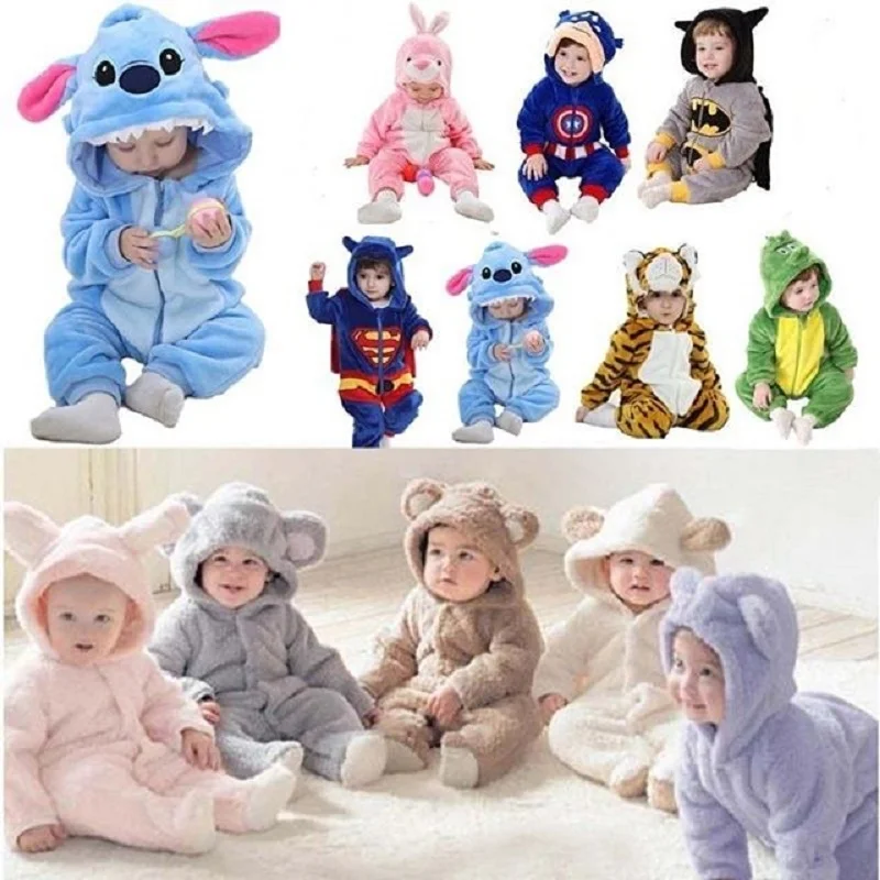 

Winter Baby Clothes Stitch Breaks Newborn Clothes Break 2019 Baby Clothes Boys Monkey Boys Children's Nightwear