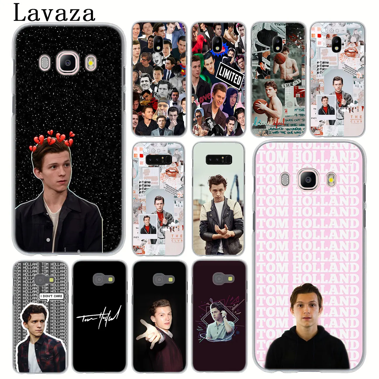 Lavaza том х чехол для телефона samsung Galaxy J8 J7 Duo J6 J5 J4 Plus 2018 2017 2016 J2 J3 Prime 2015