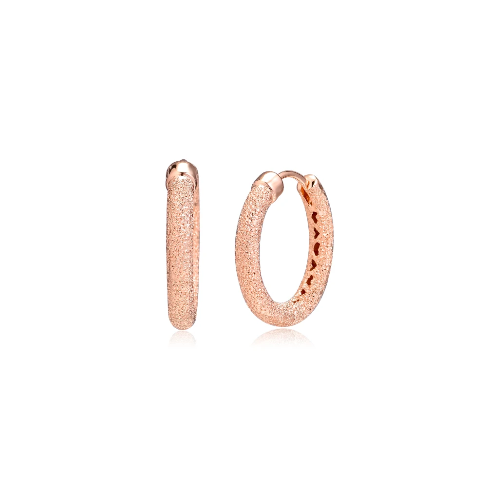 Rose-Matte-Brilliance-Hoop-Earrings-Sterling-silver-Jewelry-Earrings-For-Woman-Make-Up-Valentine-s-day