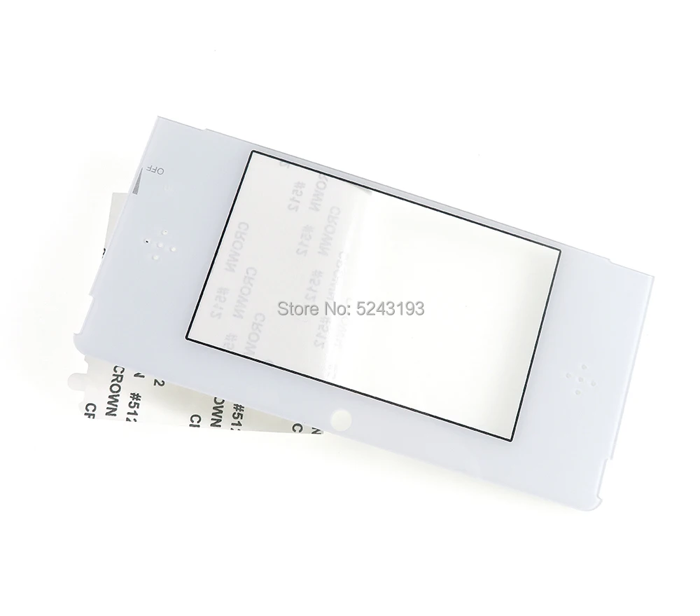 1 шт. оригинальный новый высококачественный для верхнего экрана 3DS зеркальный