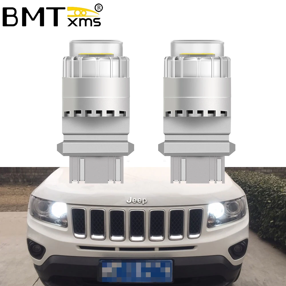 BMTxms 1400LM ксенон белый 8SMD 3157 3357 3457 4114 3156 T25 Автомобильный светодиодный лампы для Jeep