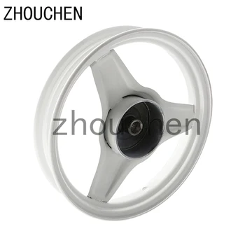 

Motorcycle Front Rim Wheel Replacement for Yamaha PW50 Motocross (White)