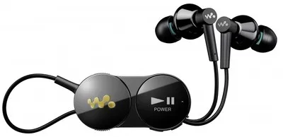 Черный ZycBeautiful оригинальная MDR-NWBT10 Спортивная bluetooth-гарнитура для быстрой зарядки в режиме ожидания - Цвет: Черный