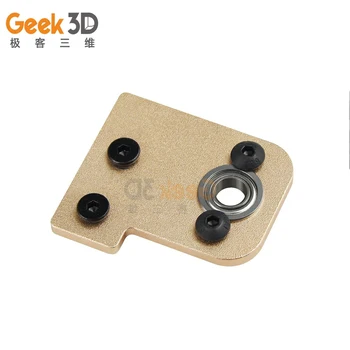 

1pcs Z-Axis stabilizer with bearing Aluminum alloy Z axis lead screw upgrade holder for i3 Ender 3 Tornado Tarantula Pro BLUER