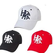 Новинка унисекс HONMA golf hat 3 цвета спортивная бейсболка Выходная шляпа солнцезащитный козырек Спортивная Кепка для гольфа Cooyute