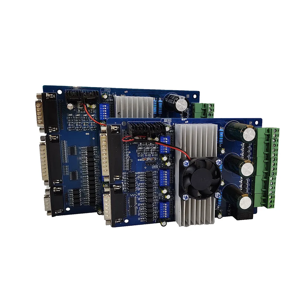 

TB6560 привод шагового двигателя 3 оси 4 оси привод гравировального Станка для ЧПУ маршрутизатора mach3 плата контроллера драйвера 3.5A