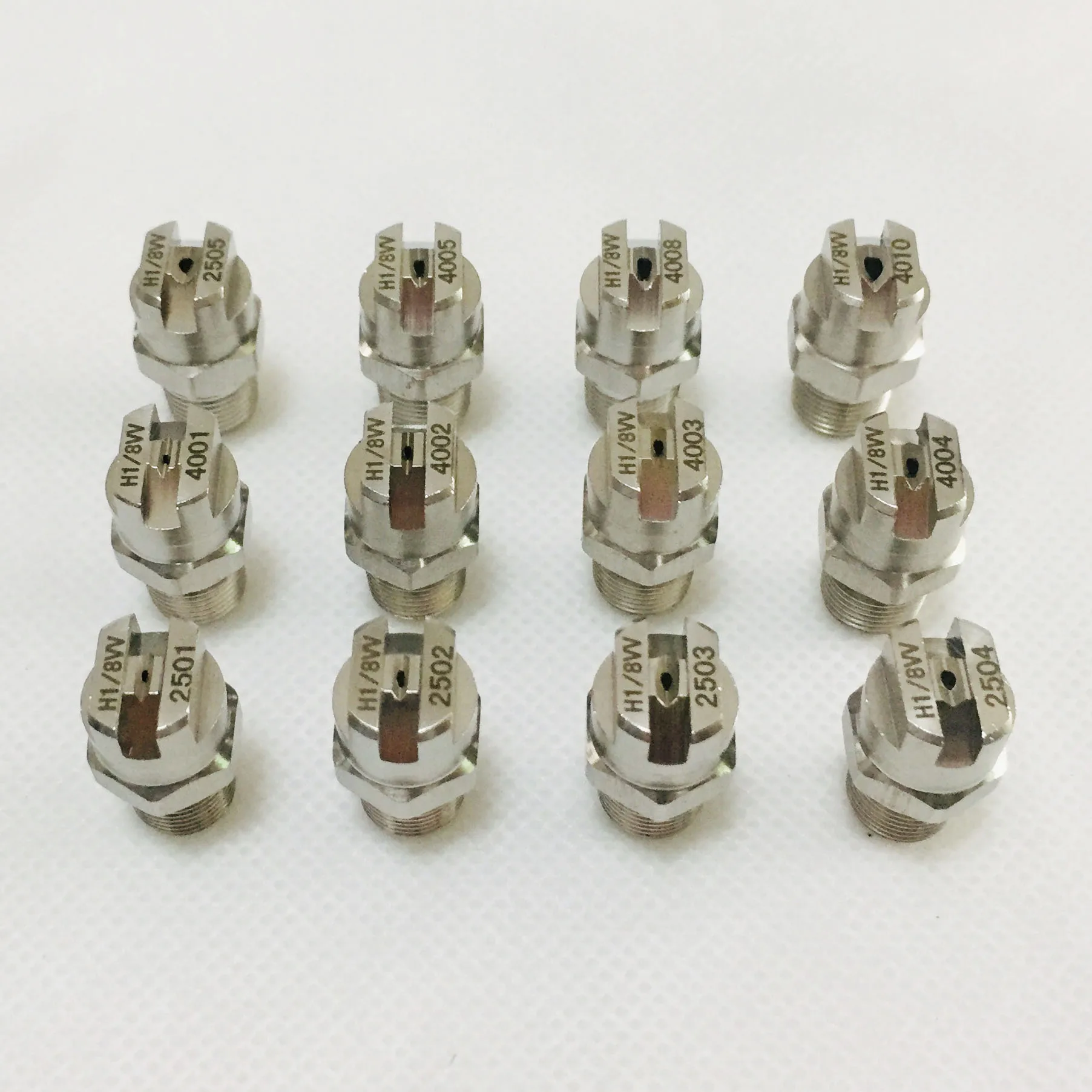 1/8 ġ BSPT 25/40  SS304 Vee Ʈ ÷   ,    û,   , 10PCs/Ʈ