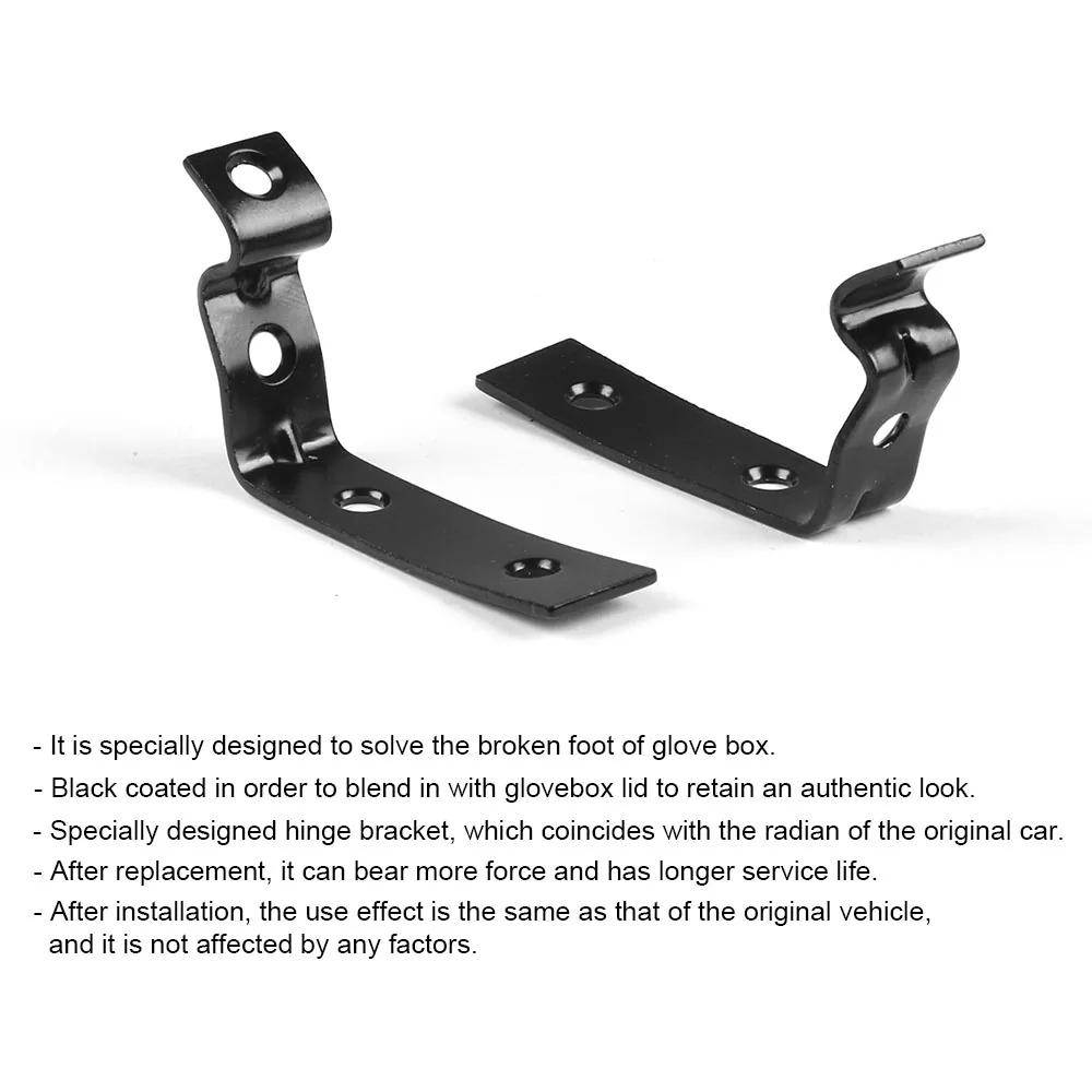 Glove Box Lid Hinge Snapped Repair Fix Kit Brackets For Audi A4 S4 RS4 B6 B7 8E For Seat Exeo/ST 3R5