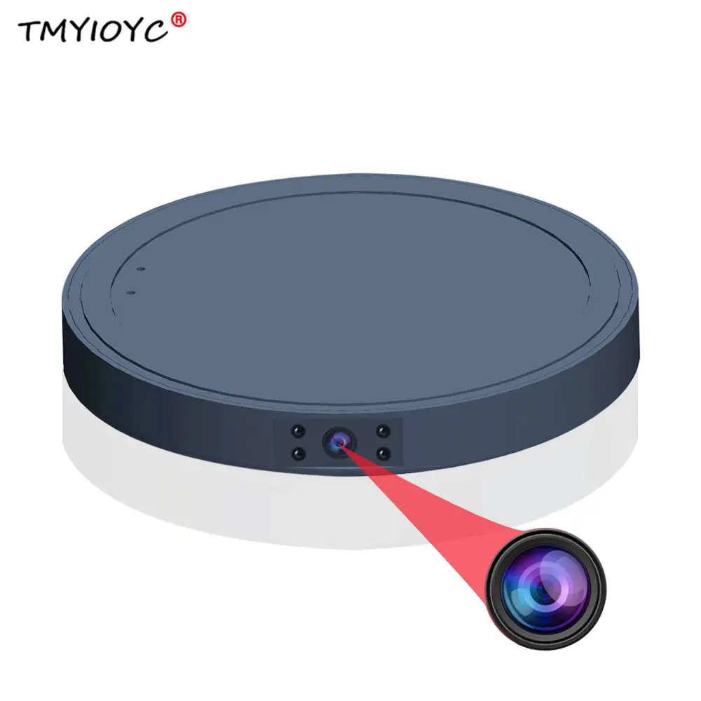 2019 MD19 Mini Camera Fast Wireless Charger Camera HD 1080P Night Vision Motion Detection DVR DV Camera Video Recorder Micro Cam