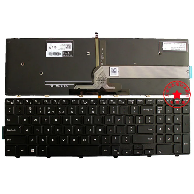 Новинка Клавиатура для ноутбука DELL Inspiron 15 3541 3542 3543 3551 3558 3550 5543 5548 5542 5552 5759 7557 5551 5555