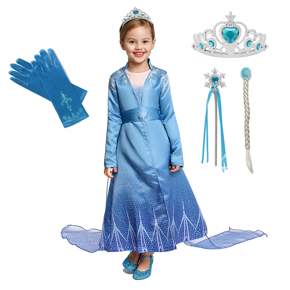 elsa prom dress
