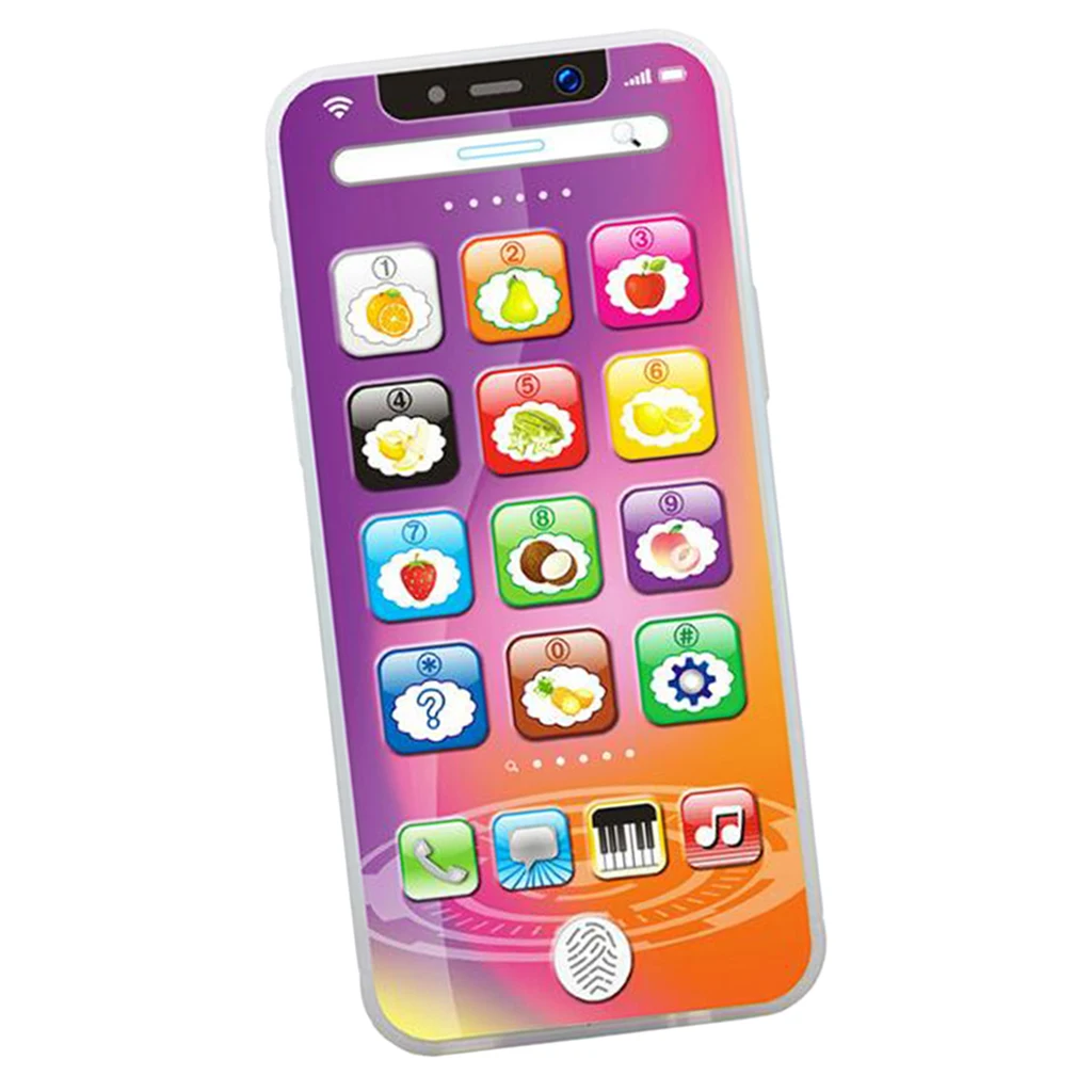 Children's Interactive Cell Phone Toy - With Sounding and Music Playing Function - Kids Early Developmental Toys