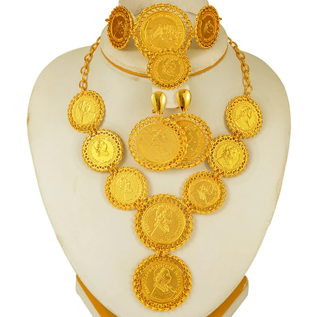 アラブのアクセサリーセット