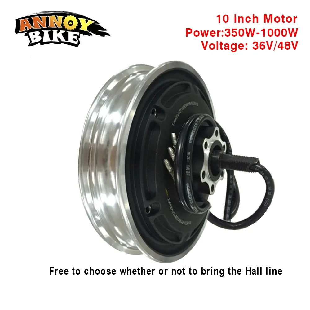 10-inch-Hub-Motor-e-Bike-motor-wheel-bicicleta-electrica-36V48V350W500W-Hub-Motor-Conversion-Kit-Motor (1)