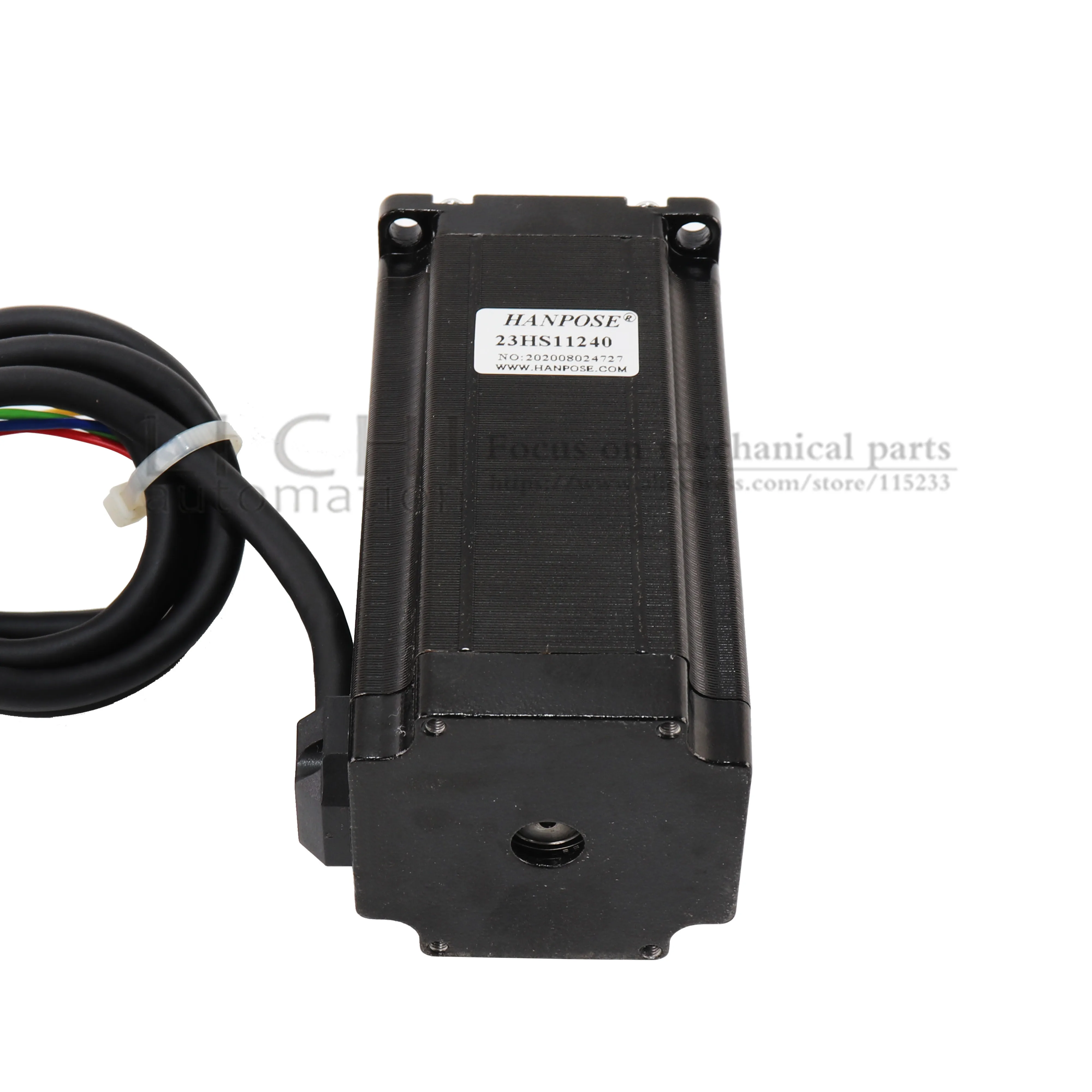 3 шт. NEMA23 шаговый двигатель 23HS11240 112 мм 4.0A 300N. См D 8MM для ЧПУ червячного колеса