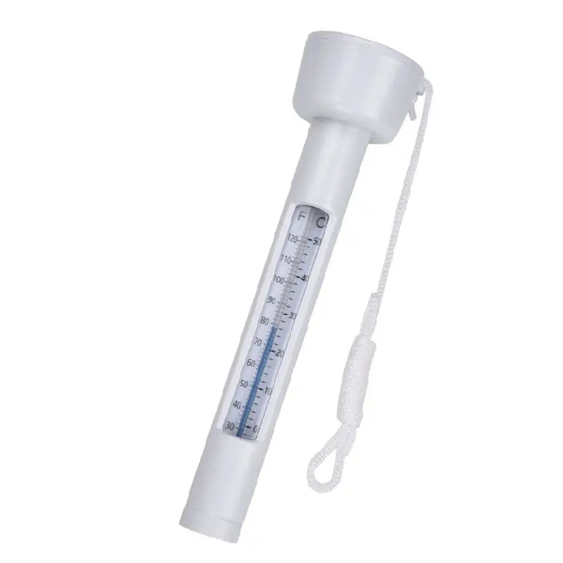 

Durable Outdoor Swimming Pool Water Thermometer Dedicated Pool Temperature Tester Pond Floating Water Analysis Instruments