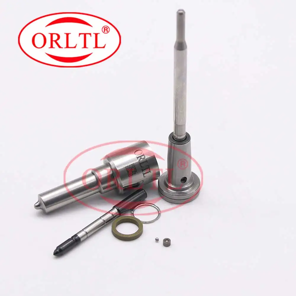 

ORLTL Common Rail Kits DLLA150P1511 (0433171932), High Speed Steel Valve F00VC01346 For Hyundai 0445110257 0445110258