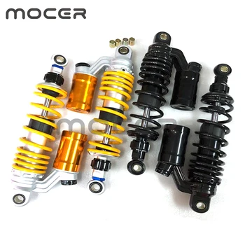 

2piece 320mm 12.5" Motorcycle Rear Shock Absorbers Suspension For Honda Yamaha Suzuki150cc~750cc street bikes ATV Black yellow