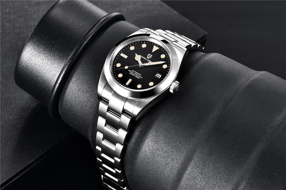 PAGANI DESIGN 2021 New Men's Automatic Mechanical Wristwatch Business Diving Men's Watch Luxury Sapphire 200M Waterproof Watches