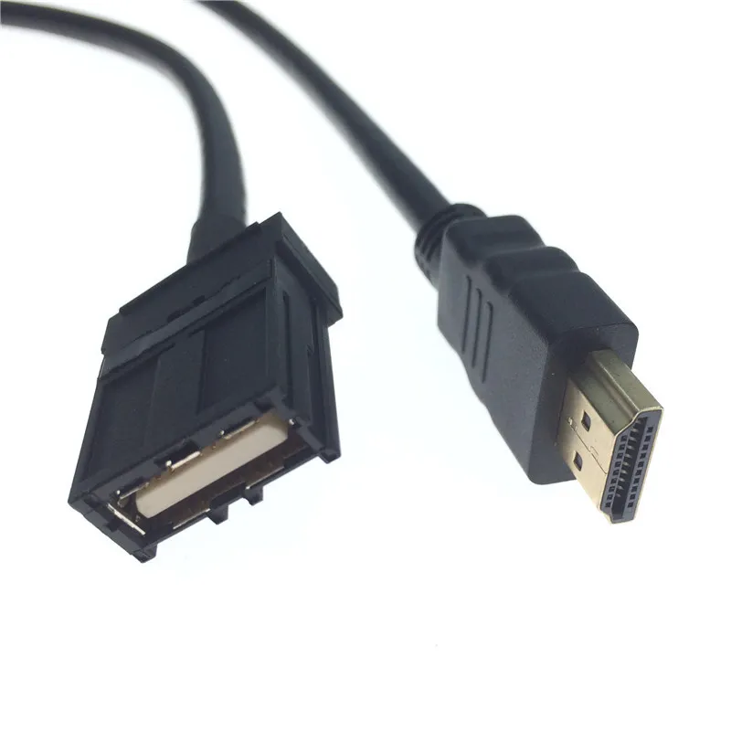 Видеокабель с HDMI-разъемом типа E папа на Type-A 1 5 м автомобильный разъем для системы