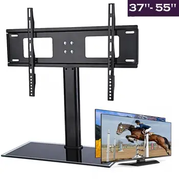 

Universal LED LCD Flat Screen TV Table Bracket With Stand/Base fits for 37"-55" TV bracket