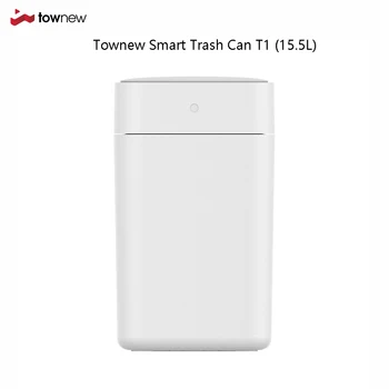 Oringal Townew Smart Trash Can T1 Grande Capacità Automatica Intelligente Sensore di Movimento A Infrarossi Spazzatura Bidone Dei Rifiuti Da Cucina Bidone Della Spazzatura