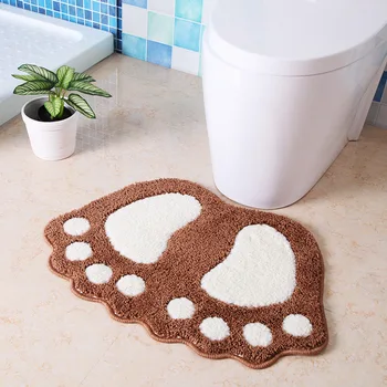 

Absorbent Non-slip Floor Mats For Bathrooms And Toilets