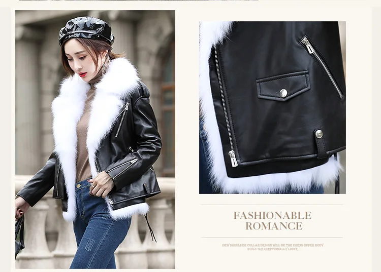 genuine leather jacket women sheepskin coats (13)