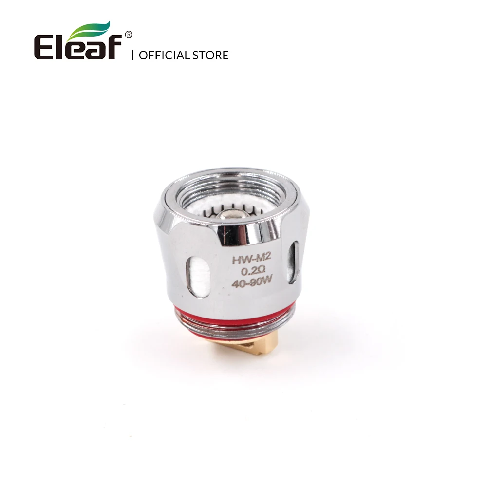 Eleaf бак для электронного испарителя головка HW-M2/HW-N2 0.2ohm головка 40 w-90 w для iJust 21700 kit/iSitck Mix Kit электронная сигарета