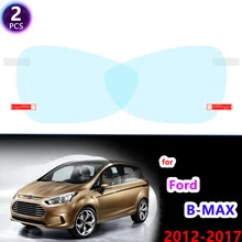 

Full Cover Anti Fog Film for Ford B-MAX 2012~2017 Car Rearview Mirror Protective Rainproof Film Accessories BMAX B MAX B232 2016