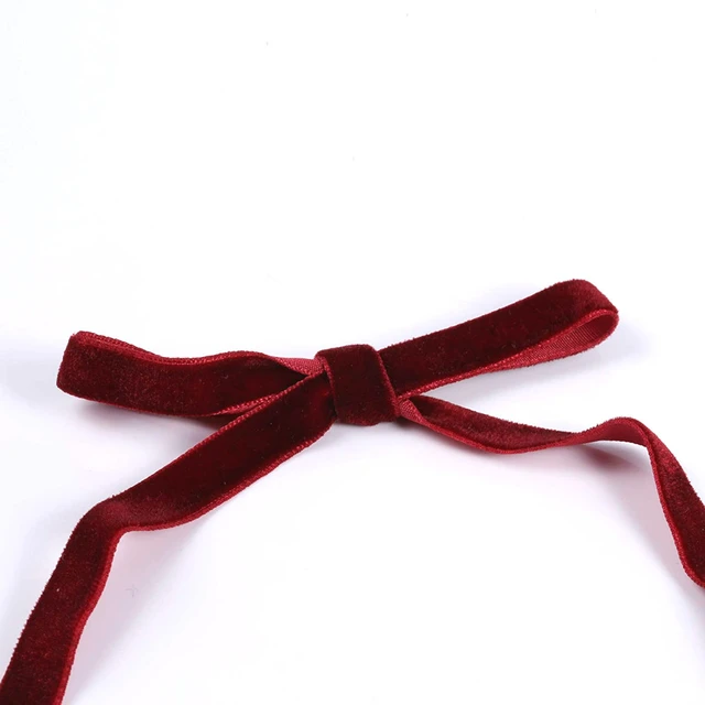 High Quality Dark Red Color Mix Ribbon Set/Wine Red ribbon Set/ DIY Ribbon  Set - AliExpress