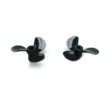 

Thickened Plastic Propeller Diameter 28/32/36mm Three-blade Paddle CW CCW Full Immersion Props for Simulation Boat/V-boat Model