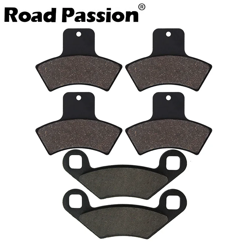 Moto Anteriore E Pastiglie Freno Posteriori Per Polaris 500 Scrambler 500 4X4 1998-2004