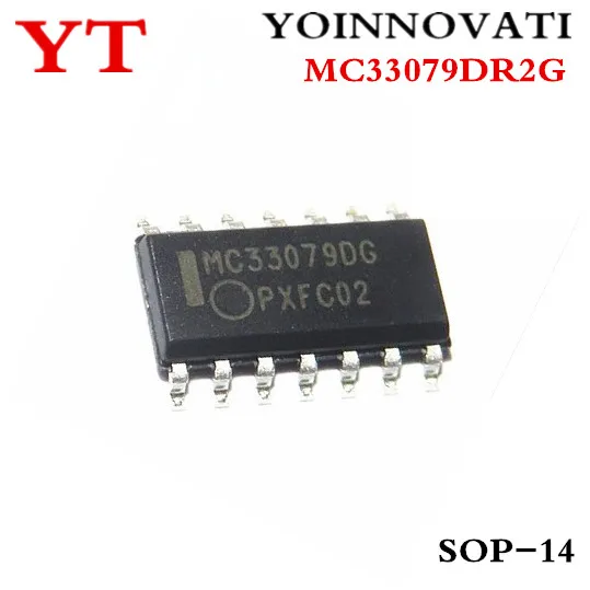 20pcs/lot MC33079DR2G MC33079 MC33079D MC33079DG SOP-14 IC Best quality | Электронные компоненты и принадлежности